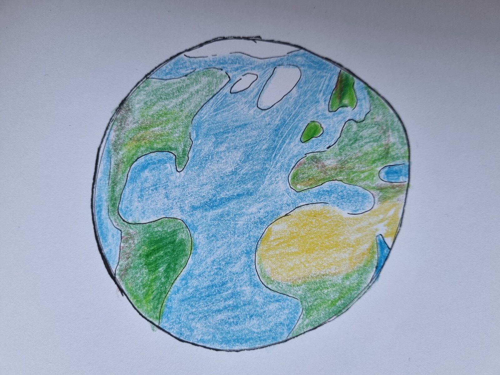 Look, I can draw!